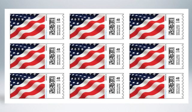 envelope address template stamps