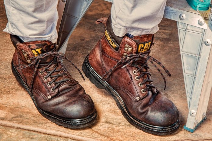 workplace boots
