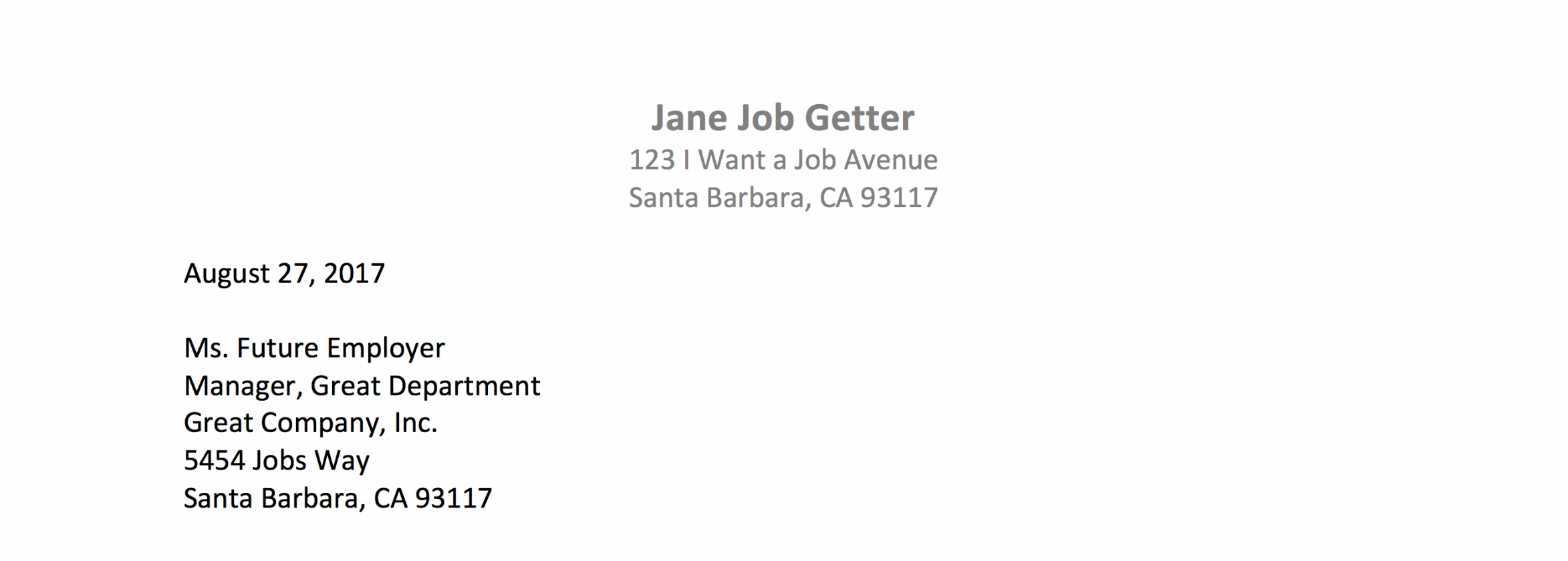 5 Tips To Making Your Resume Cover Letter Stand Out