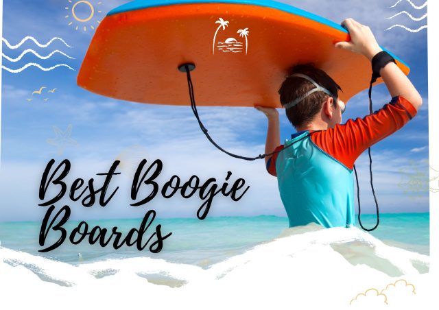 Top 9 Best Boogie Boards • Surfers' Approved!