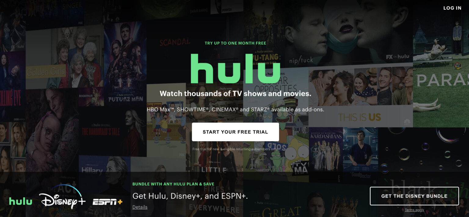 The Hulu Video Streaming Service • Hulu Stock • 2023