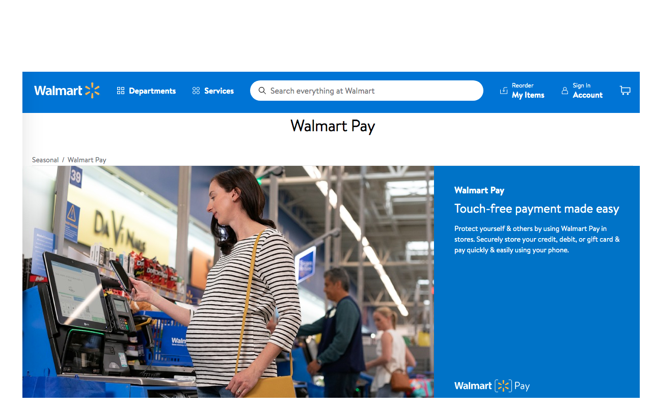 walmart pay • Dumb Little Man