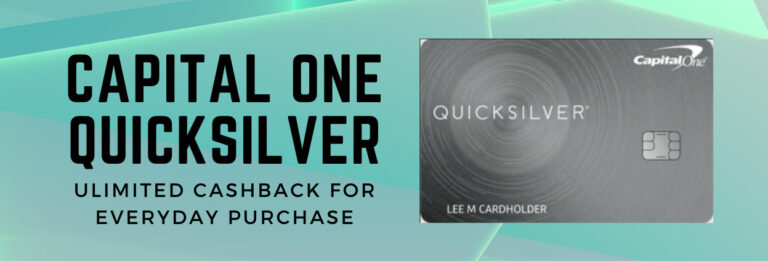 Capital One Quicksilver Review: Cash Rewards Credit Card