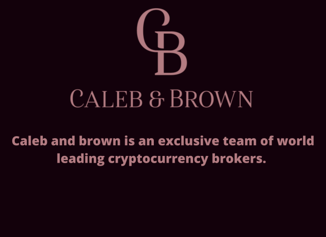 caleb and brown crypto