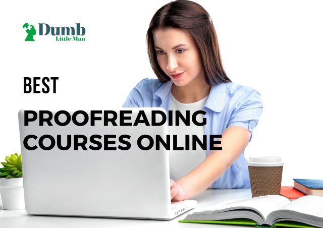 online proofreading training courses