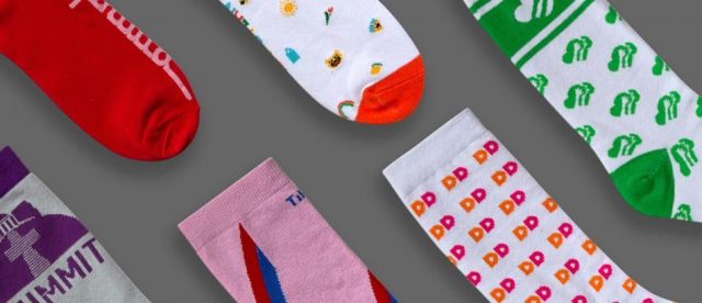 How to Create Custom Logo Socks for Your Company