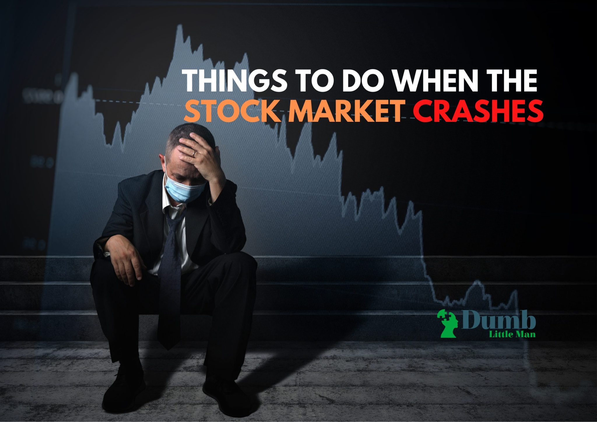 7 Important Things To Do When Stock Market Crashes (2024) • Dumb Little Man