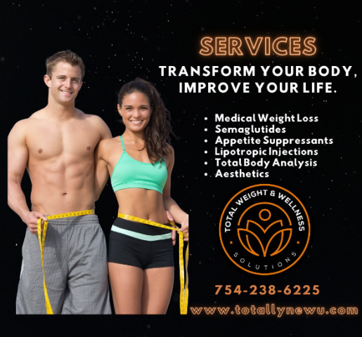 Achieve Your Health Goals with Total Weight and Wellness Solutions