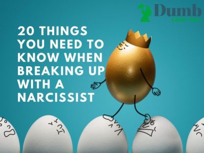 breaking up with a narcissist