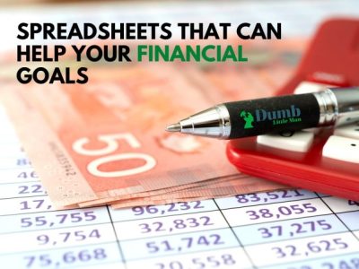 Spreadsheets that can help your financial goals